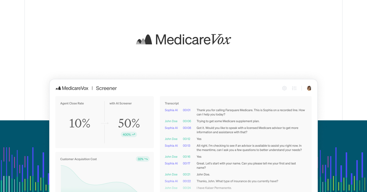 Home | Voice AI for the Medicare Beneficiary Lifecycle